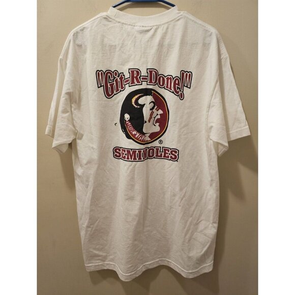 NWT Git R Done Florida Seminoles T Shirt Size Large - Picture 4 of 8